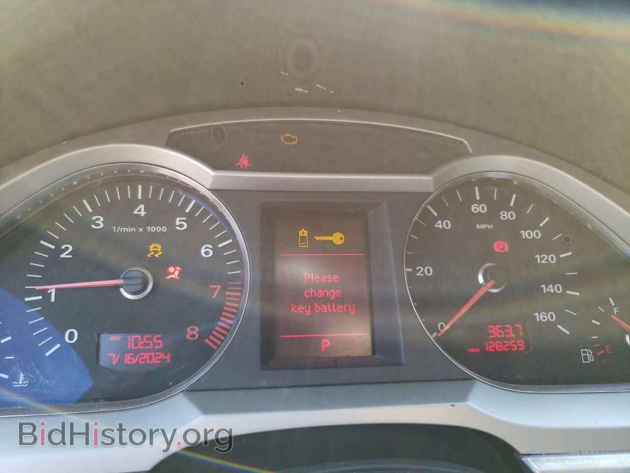 2010 AUDI A6 - VIN: WAUPGCFB5AN009752 - Photo 9