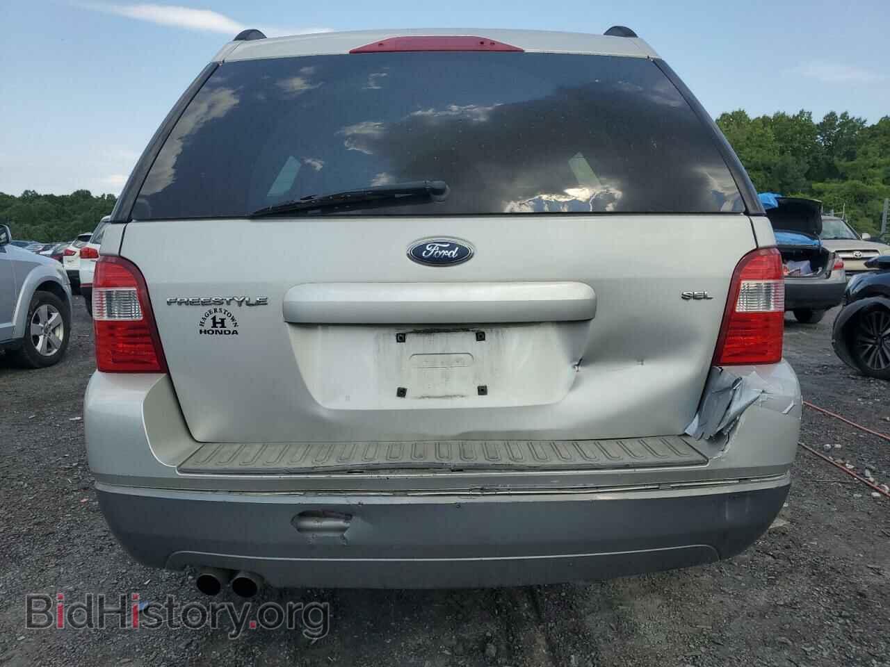 2007 FORD FREESTYLE - VIN: 1FMDK02137GA37073 - Фото 6