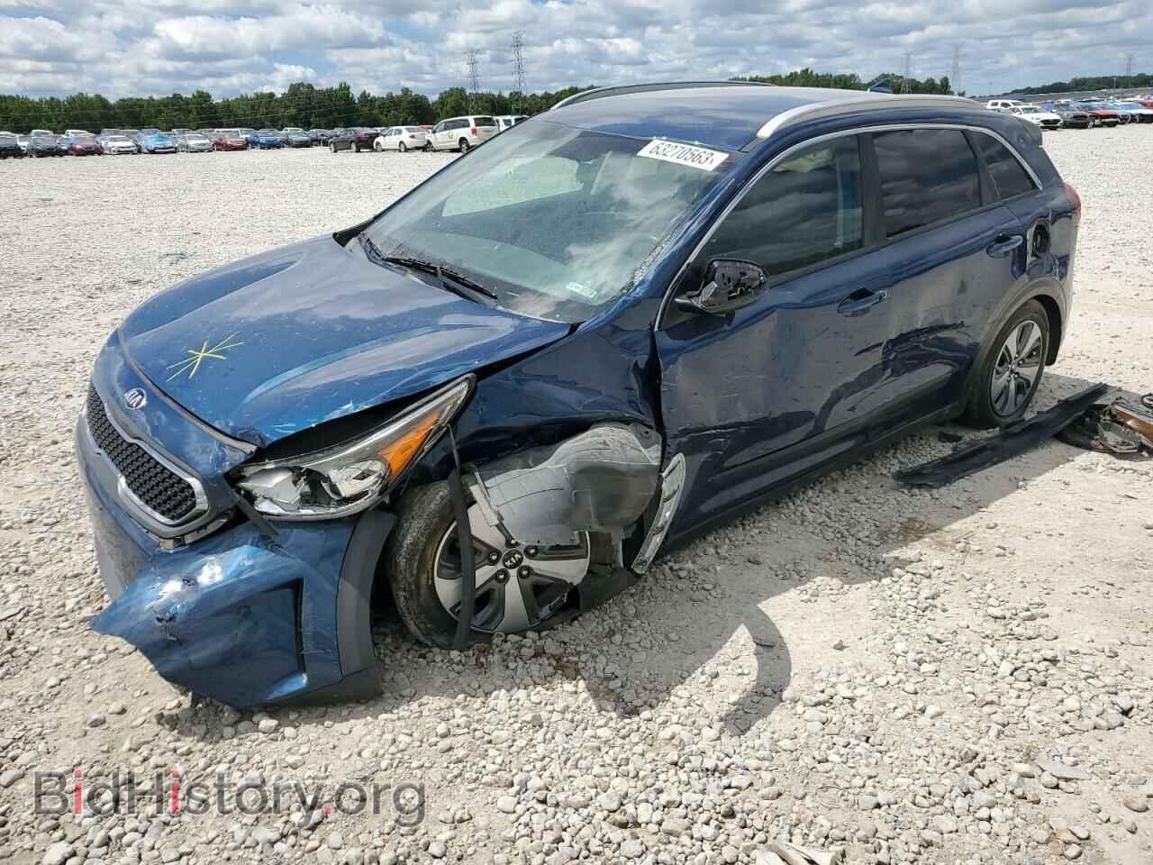 Фотография KNDCB3LCXJ5154850 - KIA NIRO 2018