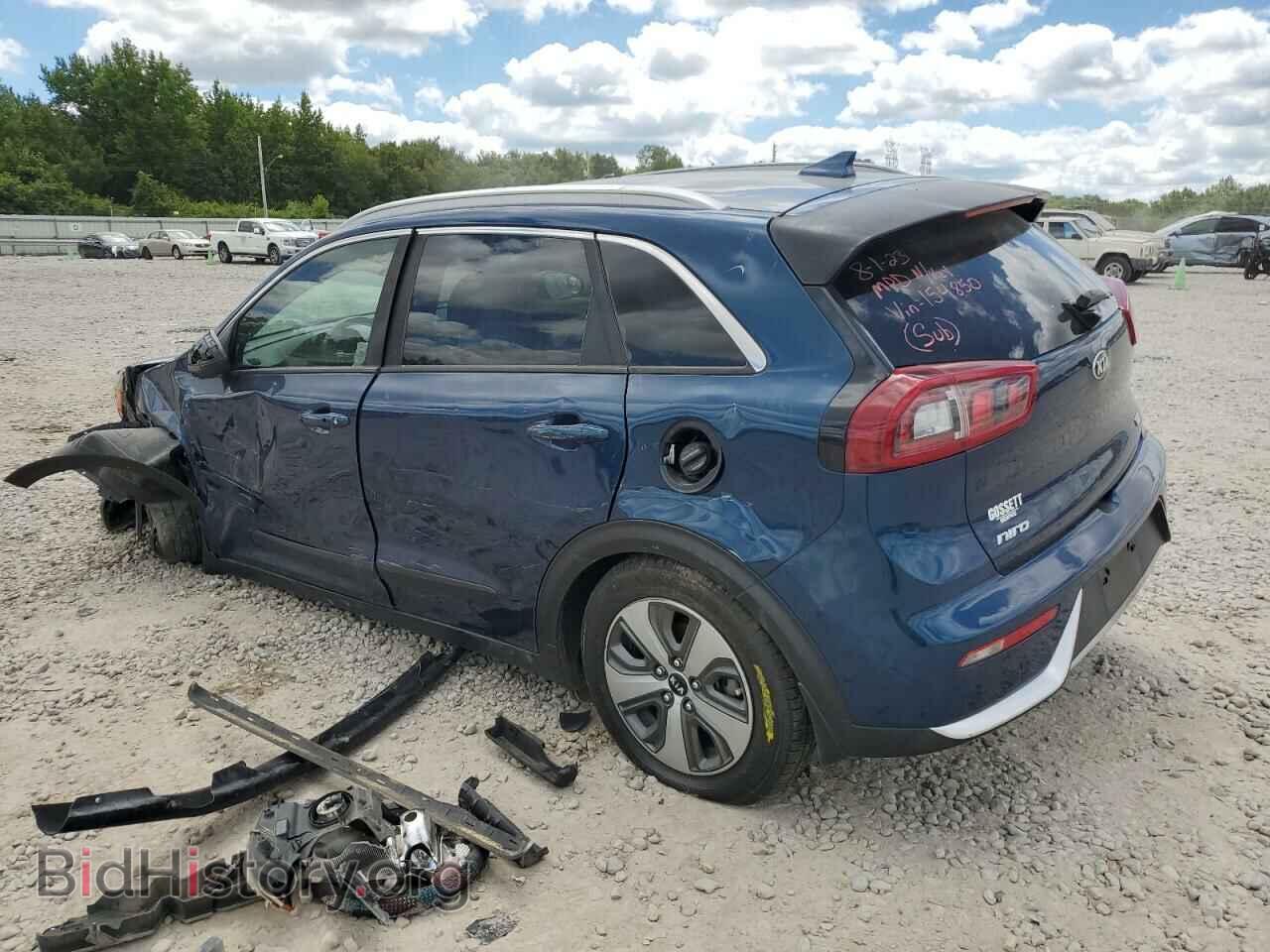 2018 KIA NIRO - VIN: KNDCB3LCXJ5154850 - Фото 2