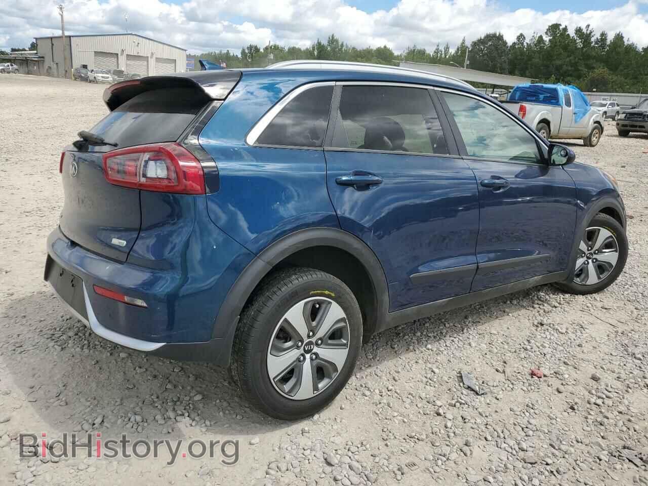 2018 KIA NIRO - VIN: KNDCB3LCXJ5154850 - Фото 3