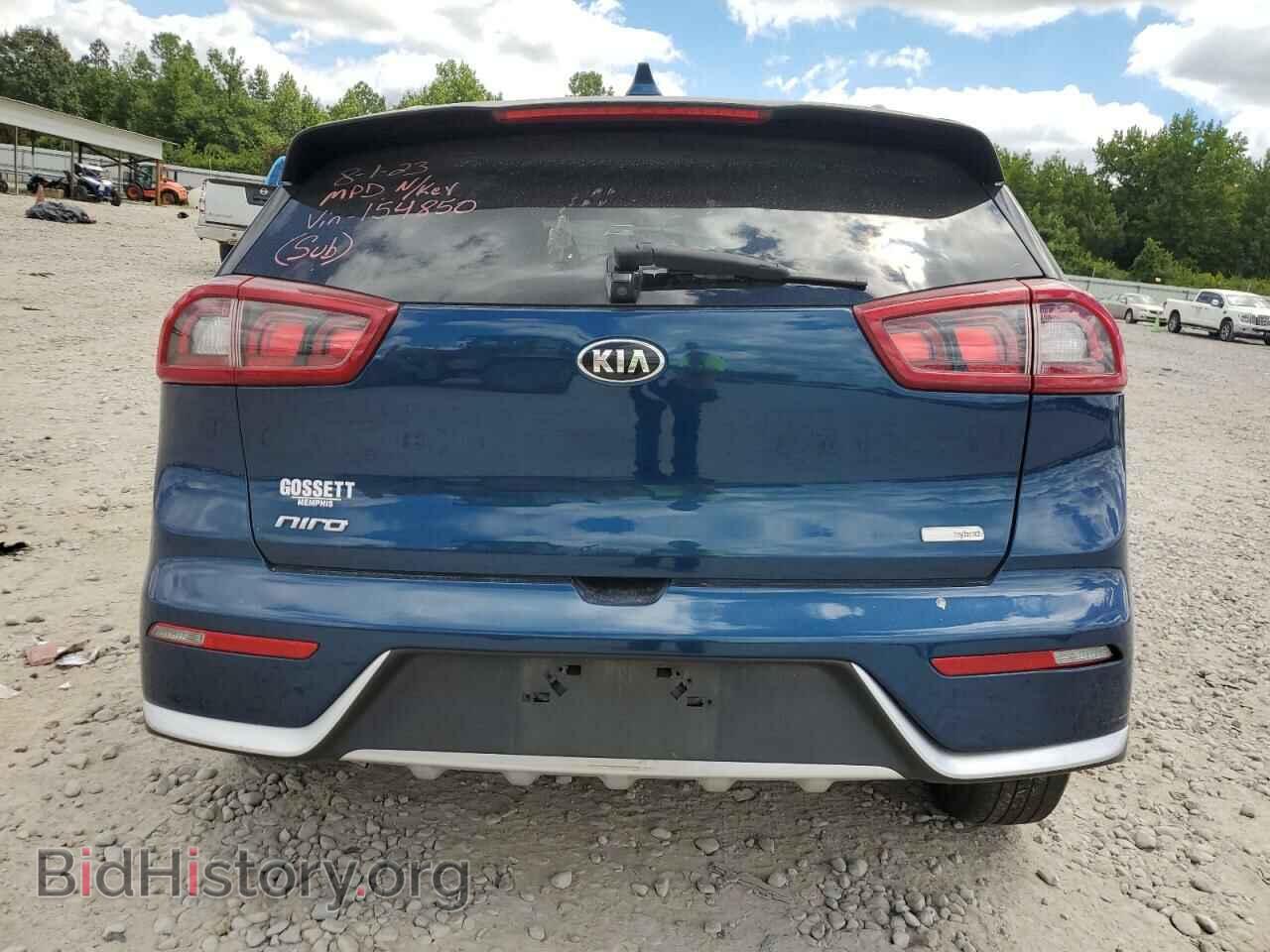 2018 KIA NIRO - VIN: KNDCB3LCXJ5154850 - Фото 6