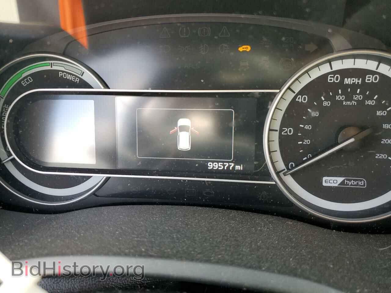 2018 KIA NIRO - VIN: KNDCB3LCXJ5154850 - Фото 9