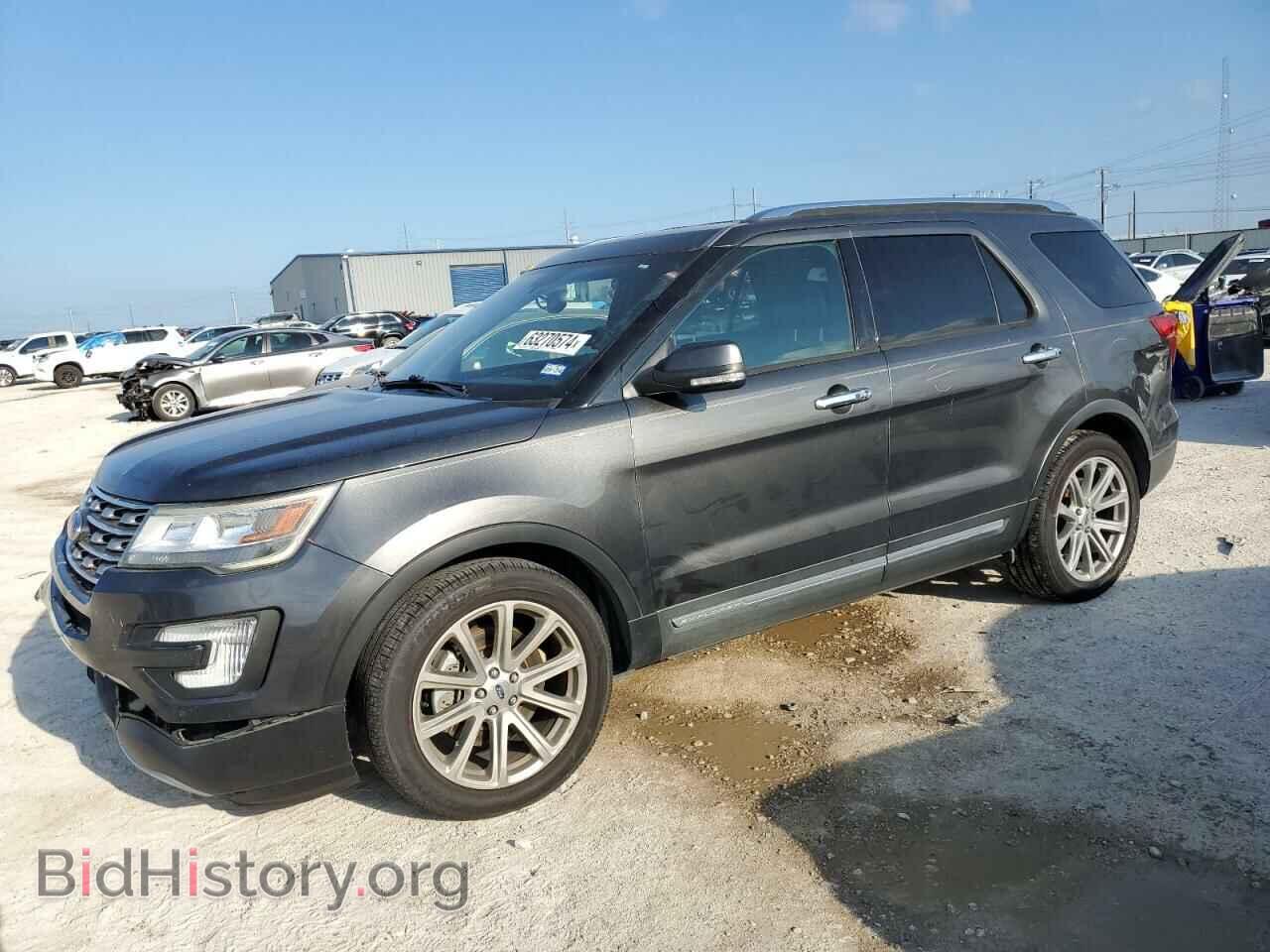 Фотография 1FM5K7F86HGC27309 - FORD EXPLORER 2017