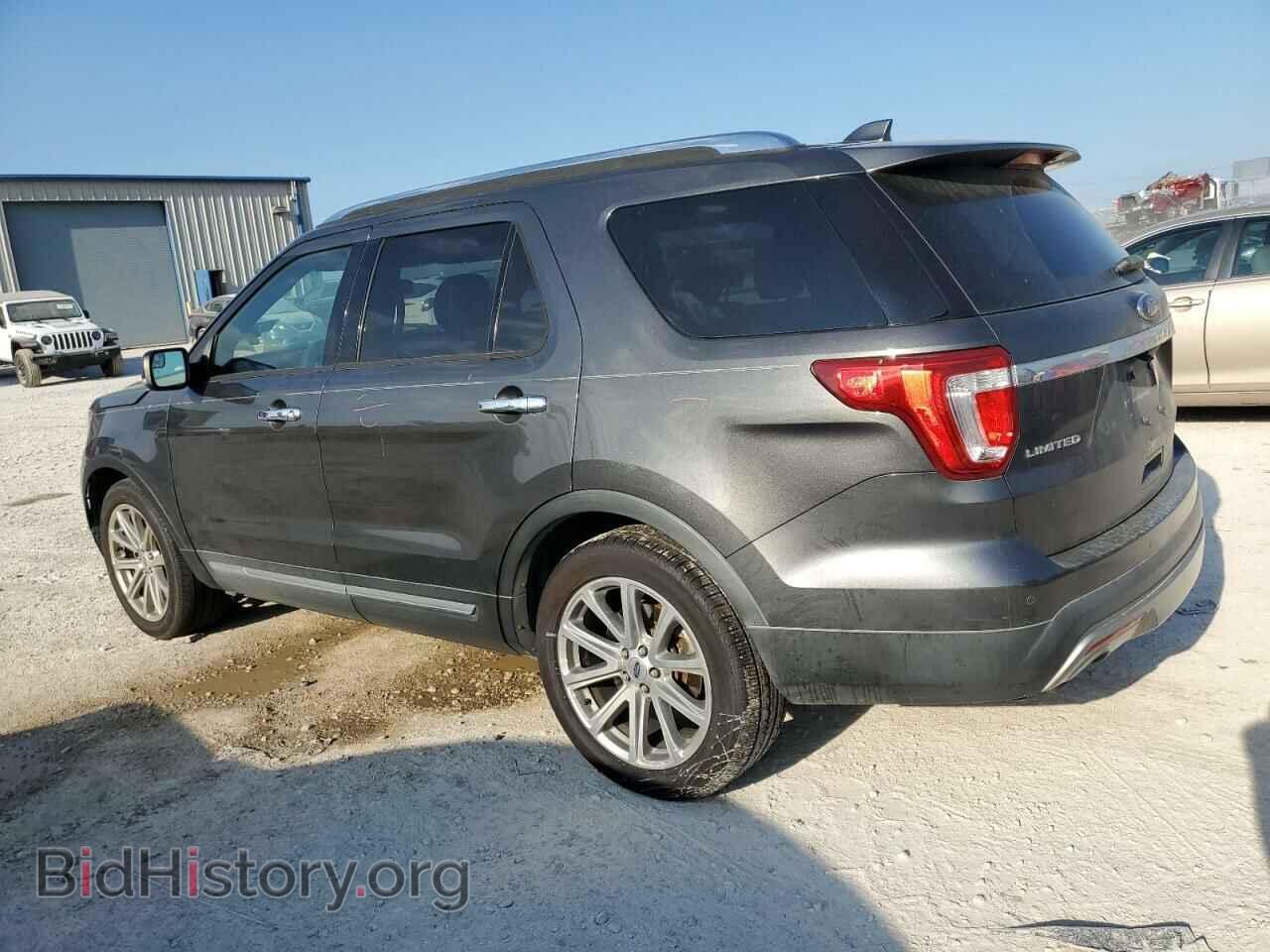 2017 FORD EXPLORER - VIN: 1FM5K7F86HGC27309 - Фото 2