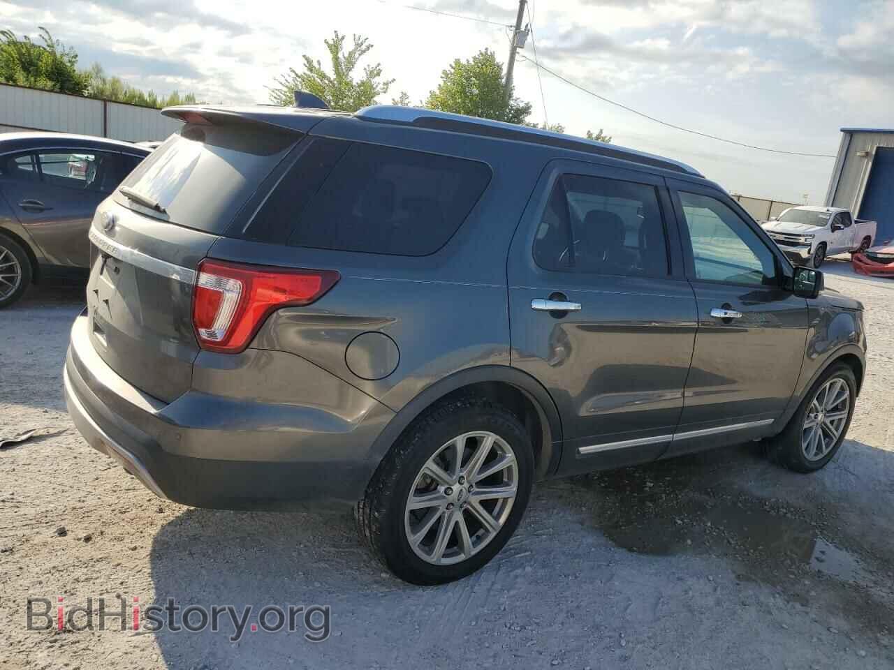 2017 FORD EXPLORER - VIN: 1FM5K7F86HGC27309 - Фото 3