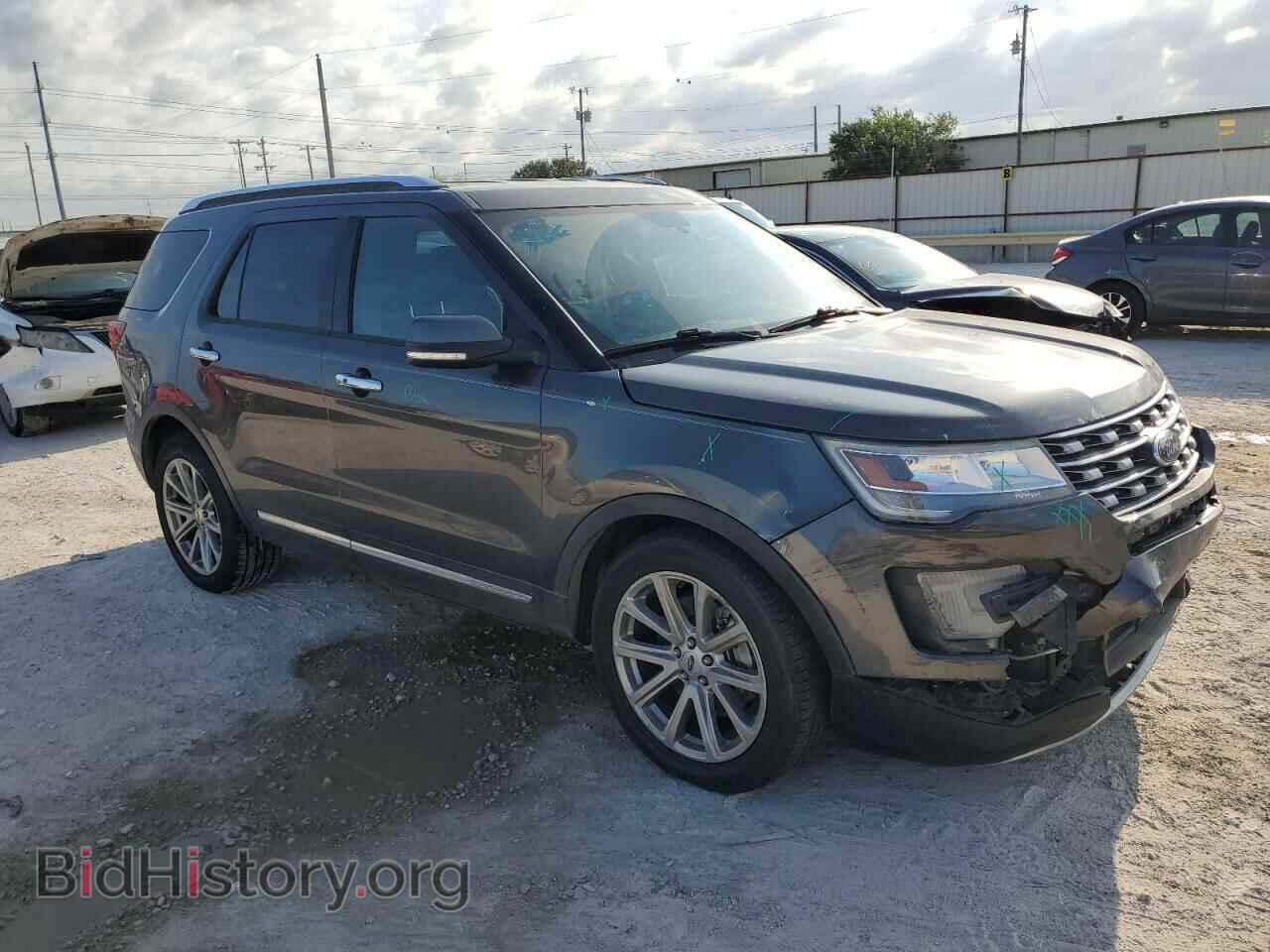 2017 FORD EXPLORER - VIN: 1FM5K7F86HGC27309 - Фото 4
