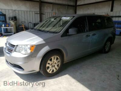 2020 Dodge CARAVAN SE, gray — VIN 2C4RDGBG9LR234193, Copart