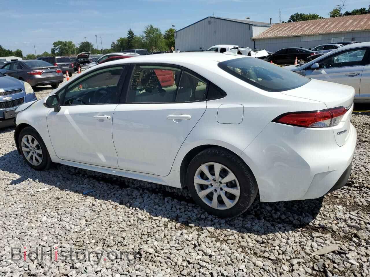 2023 TOYOTA COROLLA - VIN: JTDB4MEE9P3009782 - Фото 2