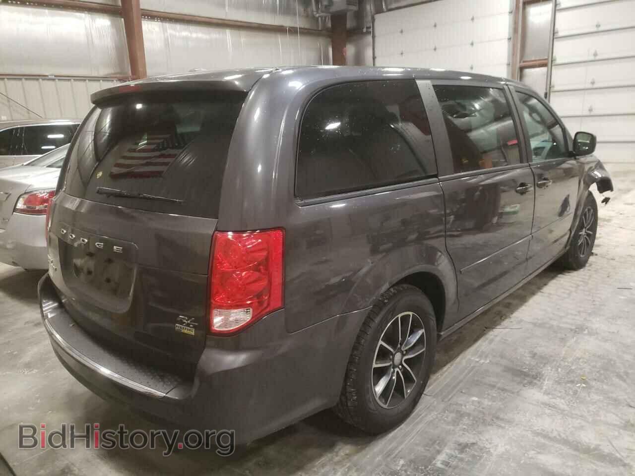 2015 DODGE CARAVAN - VIN: 2C4RDGEG4FR718658 - Фото 4