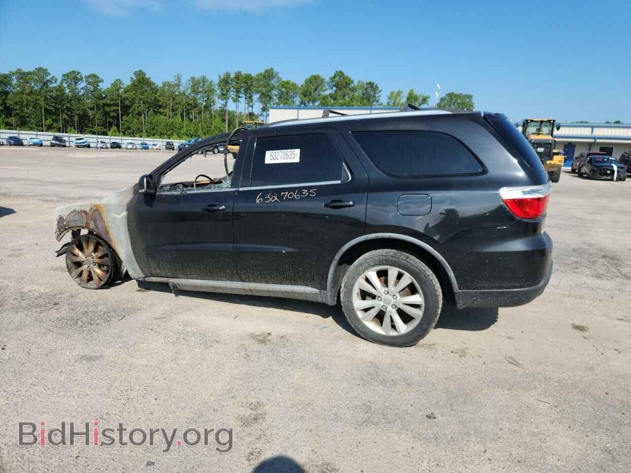 2012 DODGE DURANGO - VIN: 1C4RDHDG5CC197249 - Photo 2