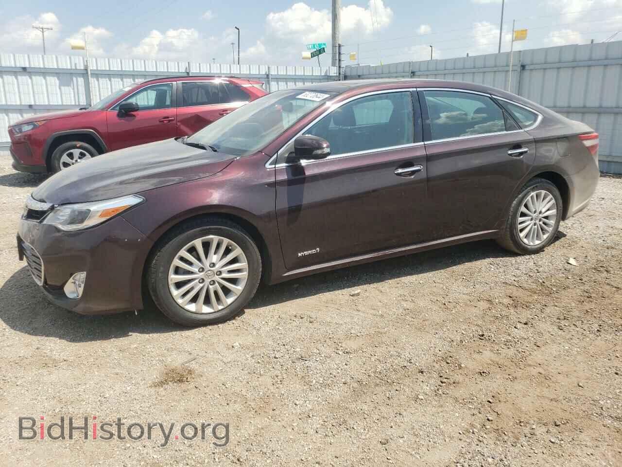 Photo 4T1BD1EBXDU014527 - TOYOTA AVALON 2013