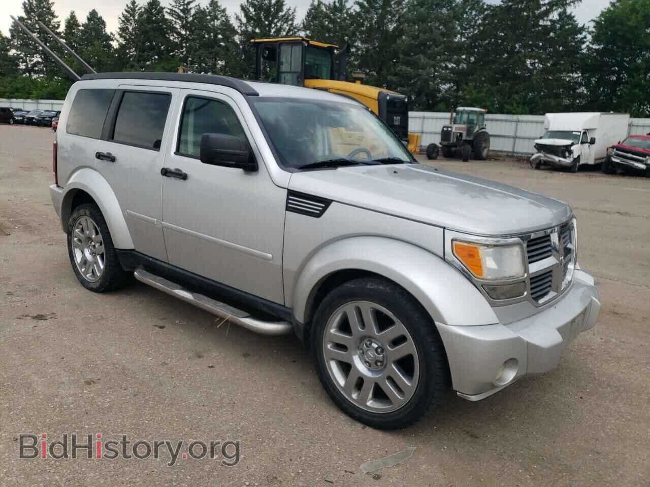 2008 DODGE NITRO - VIN: 1D8GU58K28W108846 - Фото 4