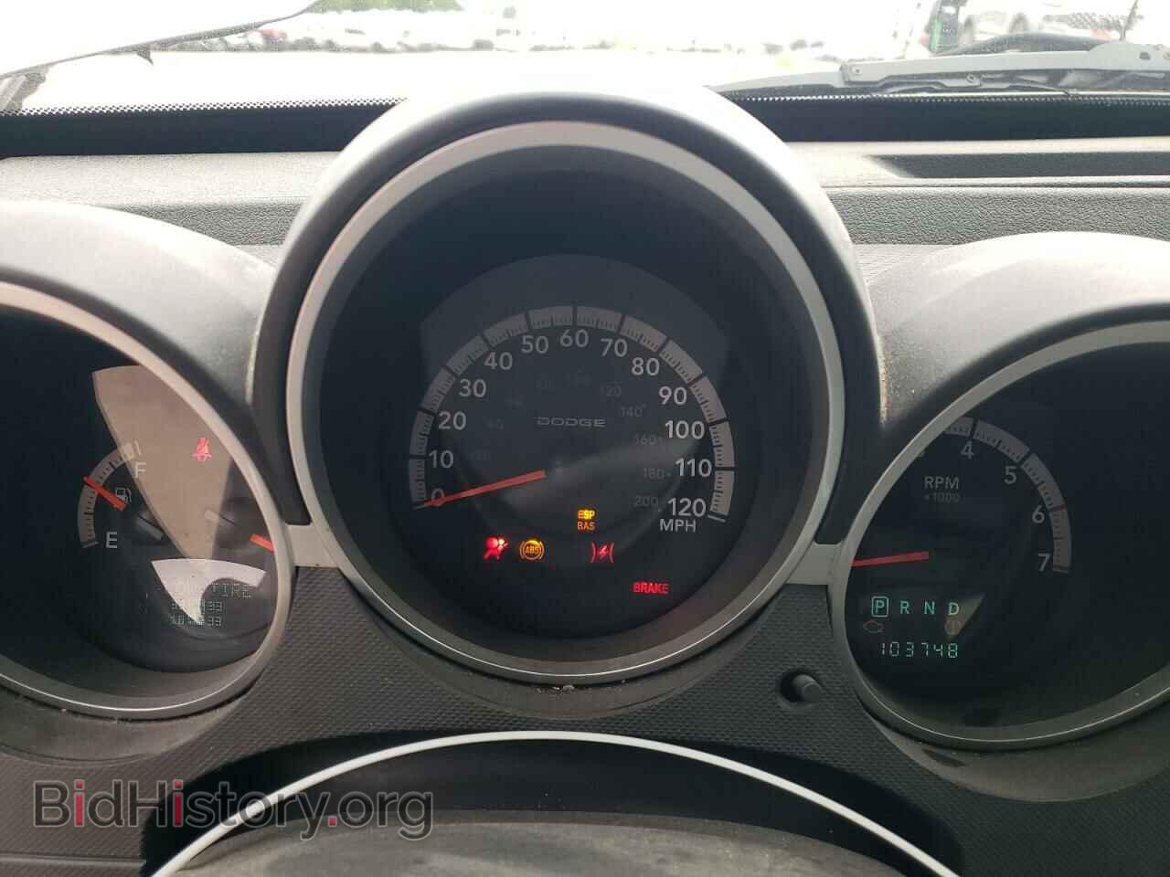 2008 DODGE NITRO - VIN: 1D8GU58K28W108846 - Фото 9