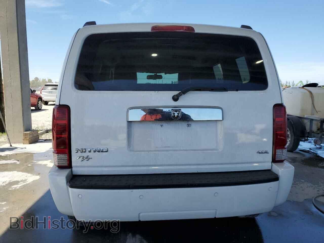 2008 DODGE NITRO - VIN: 1D8GT58638W184081 - Фото 6