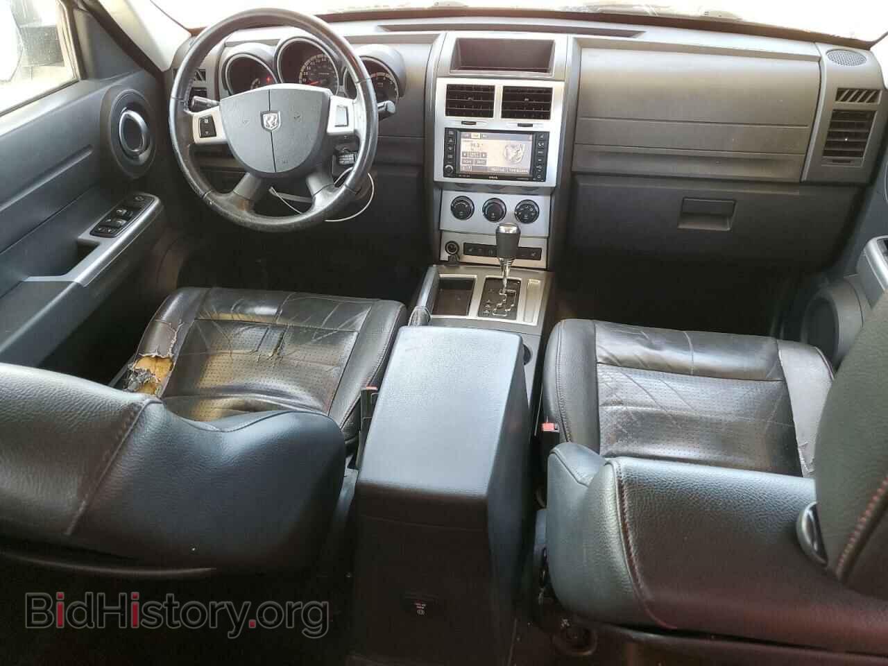 2008 DODGE NITRO - VIN: 1D8GT58638W184081 - Фото 8