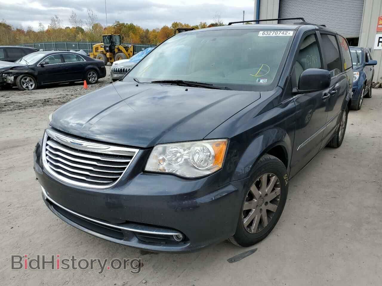 2014 CHRYSLER MINIVAN - VIN: 2C4RC1BG8ER312577 - Photo 2