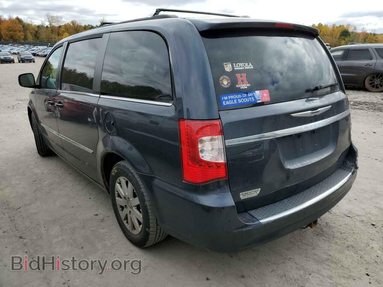 2014 CHRYSLER MINIVAN - VIN: 2C4RC1BG8ER312577 - Photo 3