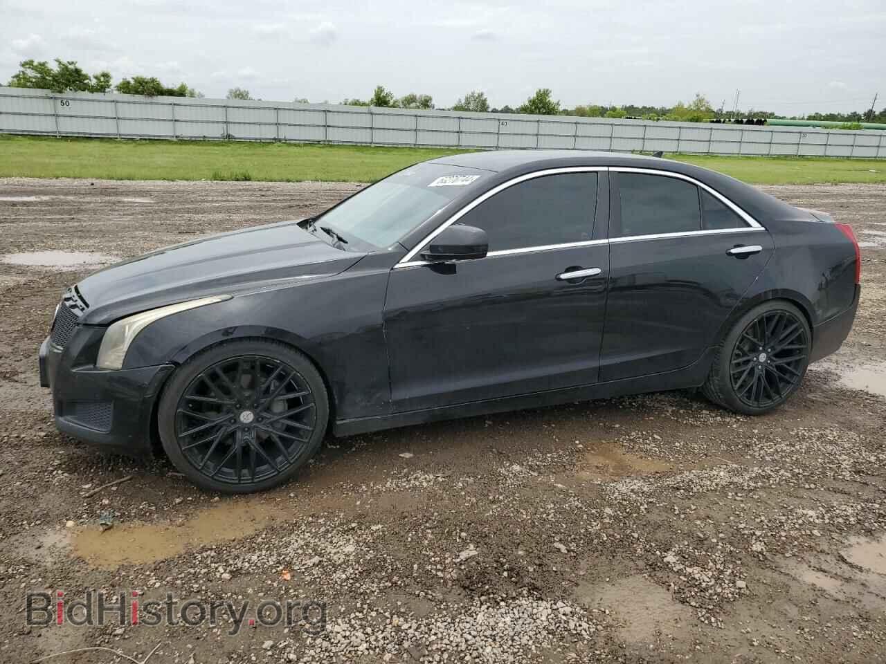 Photo 1G6AA5RX0E0110622 - CADILLAC ATS 2014