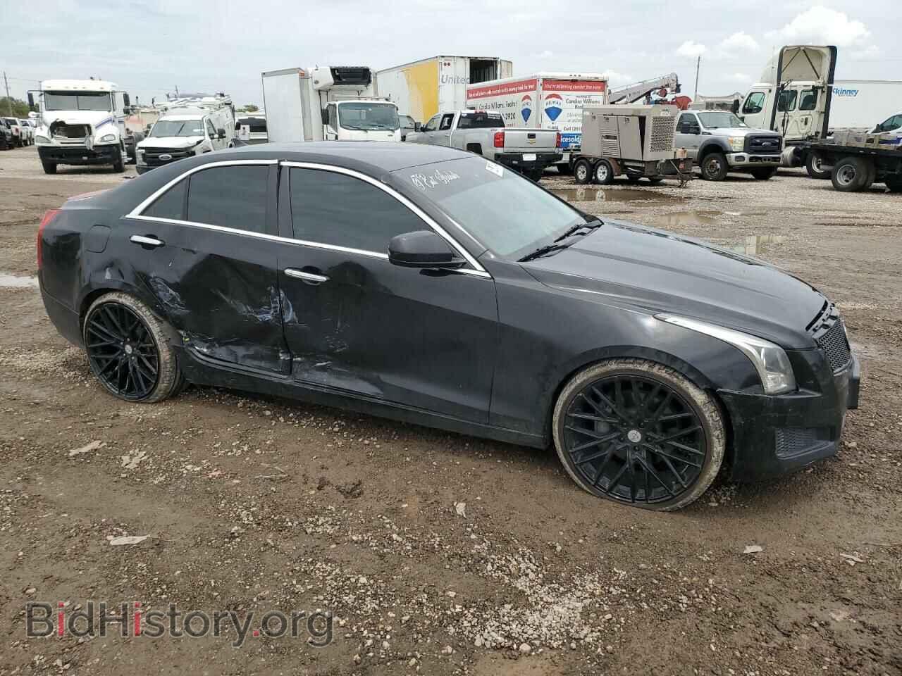 2014 CADILLAC ATS - VIN: 1G6AA5RX0E0110622 - Фото 4
