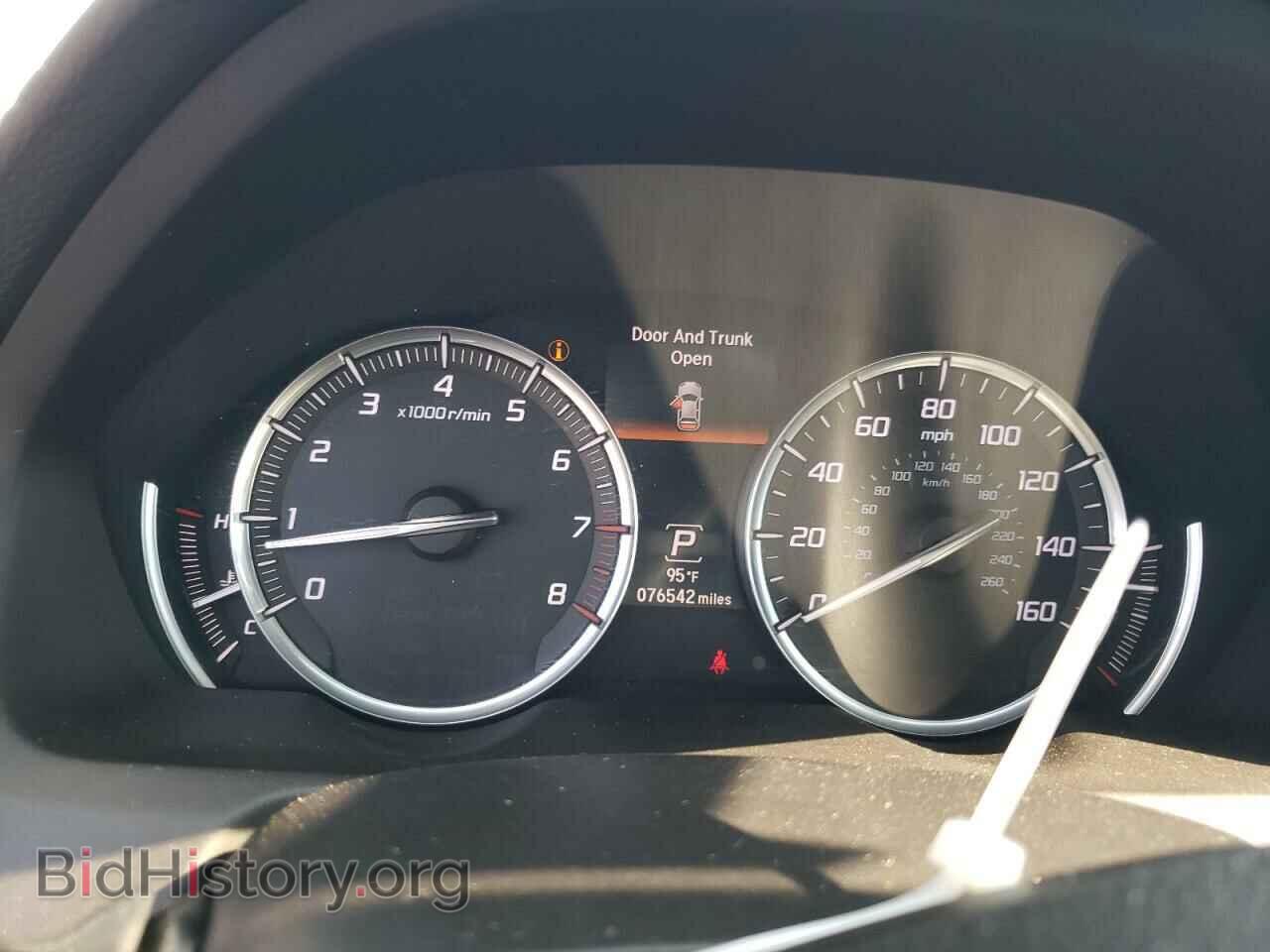 2017 ACURA TLX - VIN: 19UUB2F54HA003243 - Фото 9