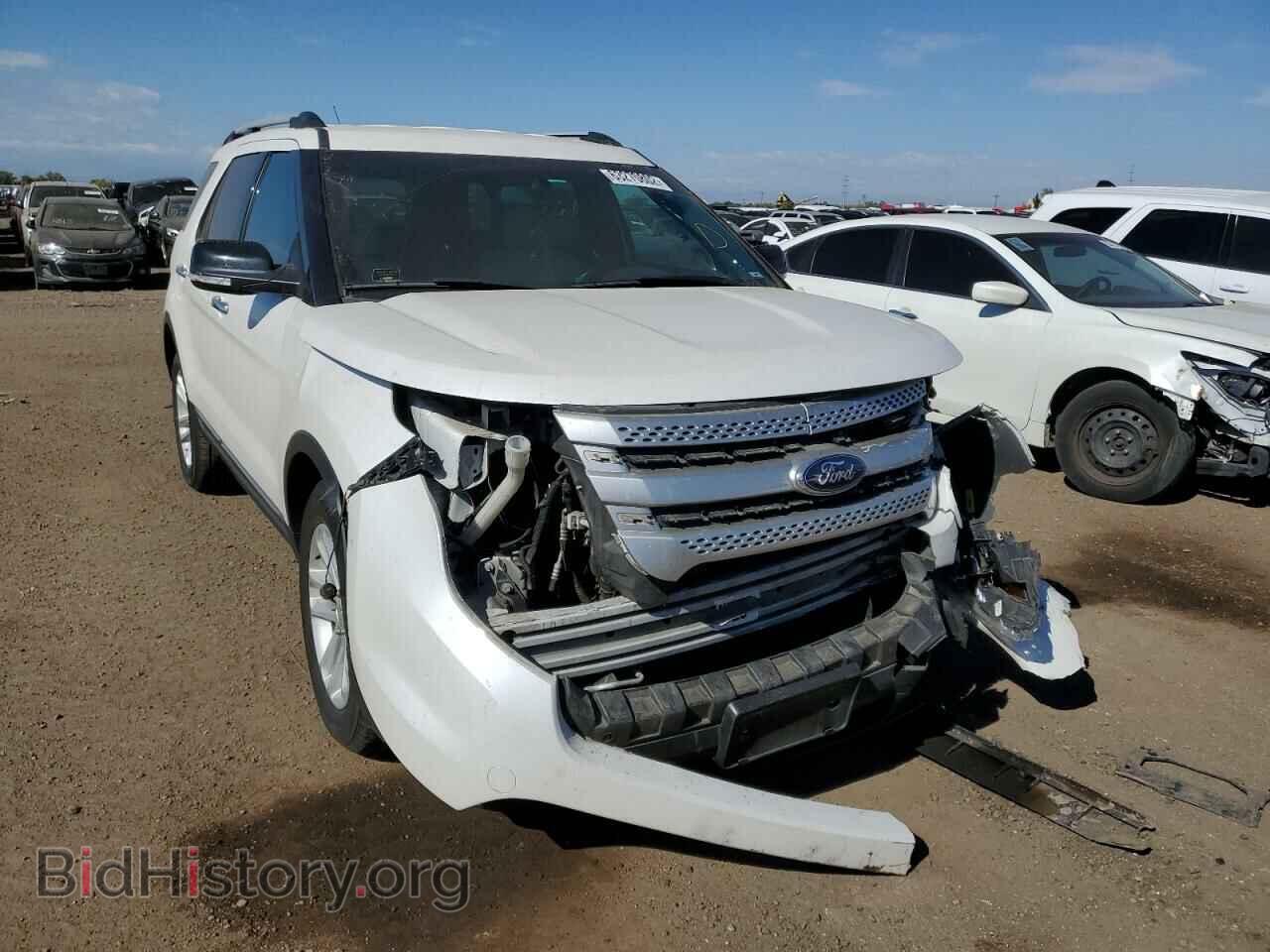 Фотография 1FM5K7D85EGA57846 - FORD EXPLORER 2014