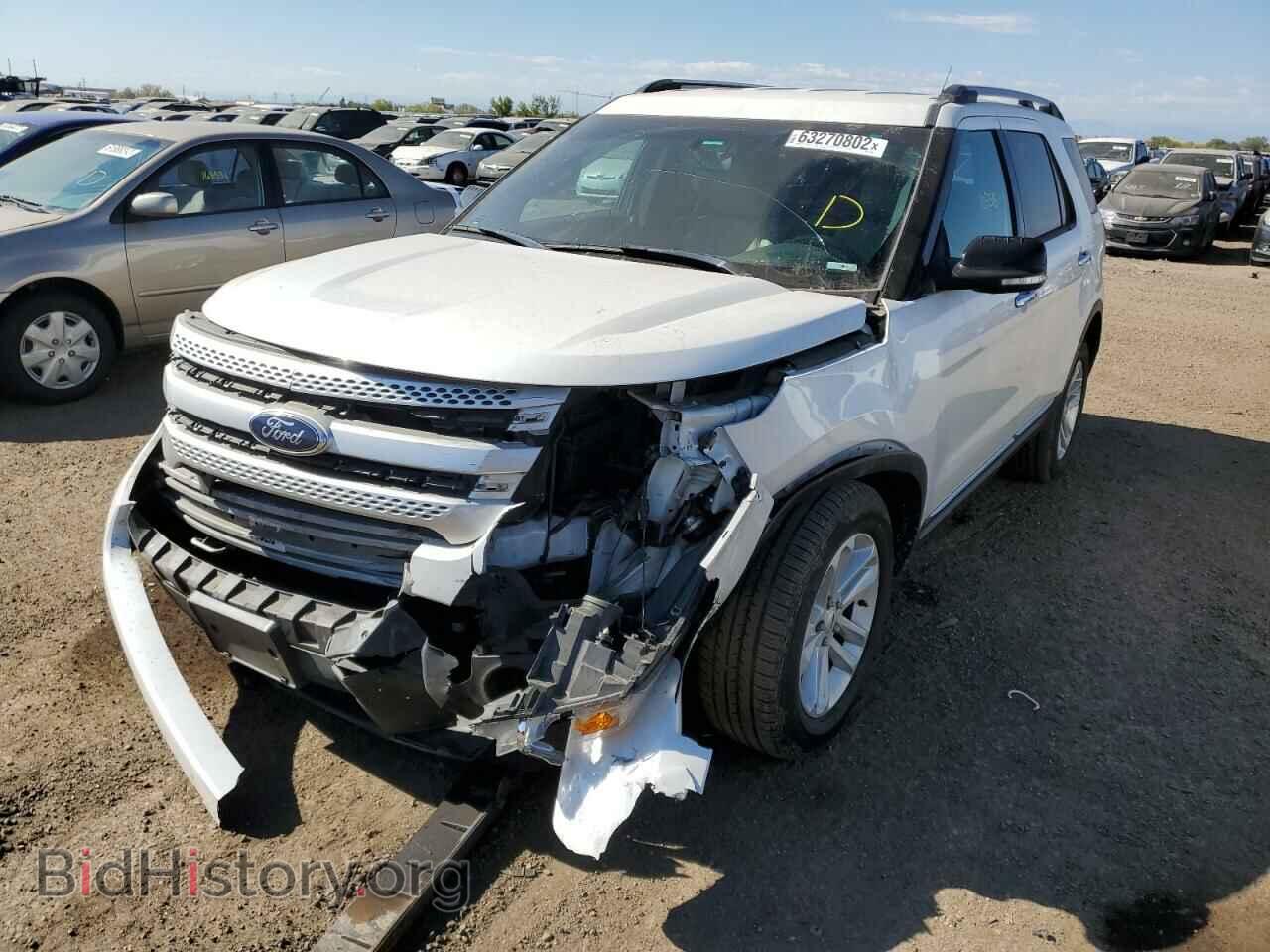 2014 FORD EXPLORER - VIN: 1FM5K7D85EGA57846 - Фото 2
