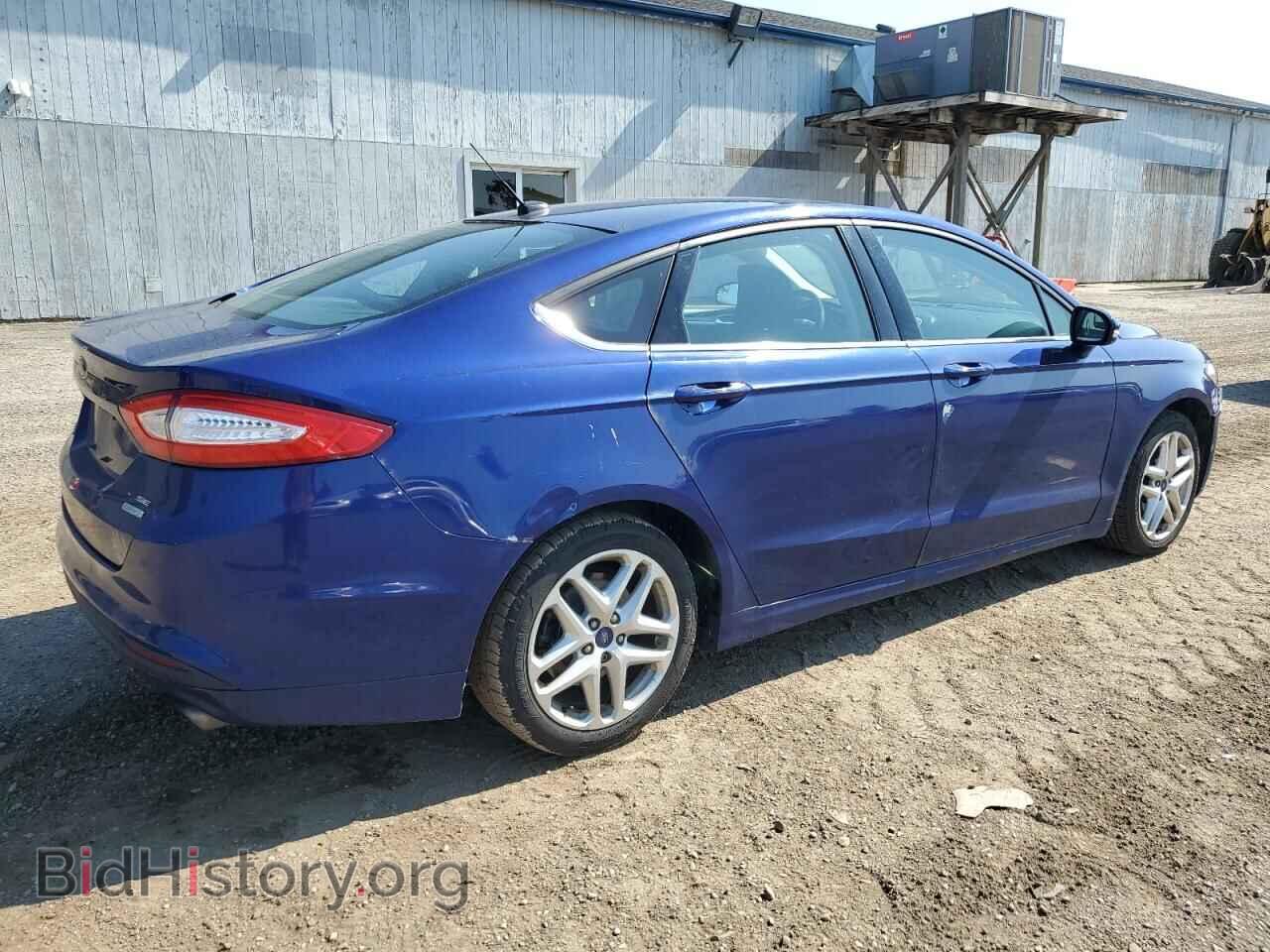2016 FORD FUSION - VIN: 1FA6P0HD8G5106258 - Фото 3