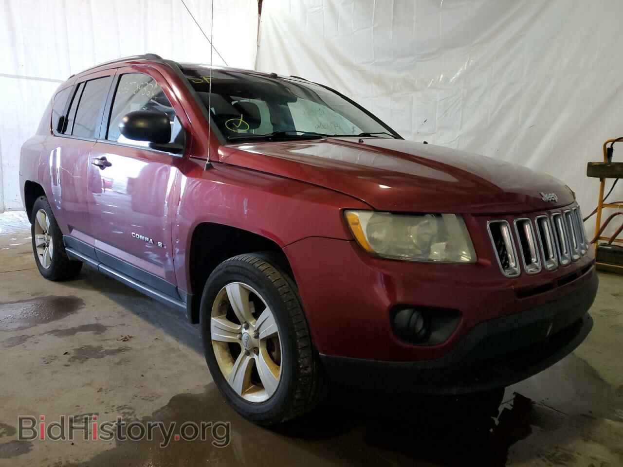 Фотография 1C4NJDBBXCD549484 - JEEP COMPASS 2012