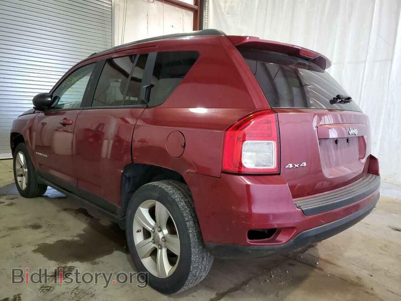 2012 JEEP COMPASS - VIN: 1C4NJDBBXCD549484 - Фото 3
