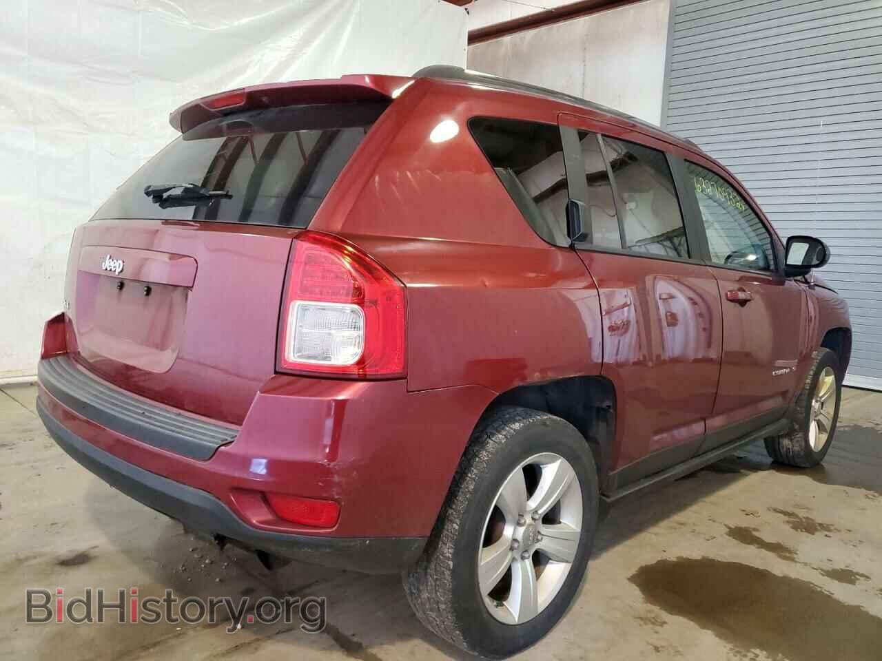 2012 JEEP COMPASS - VIN: 1C4NJDBBXCD549484 - Фото 4