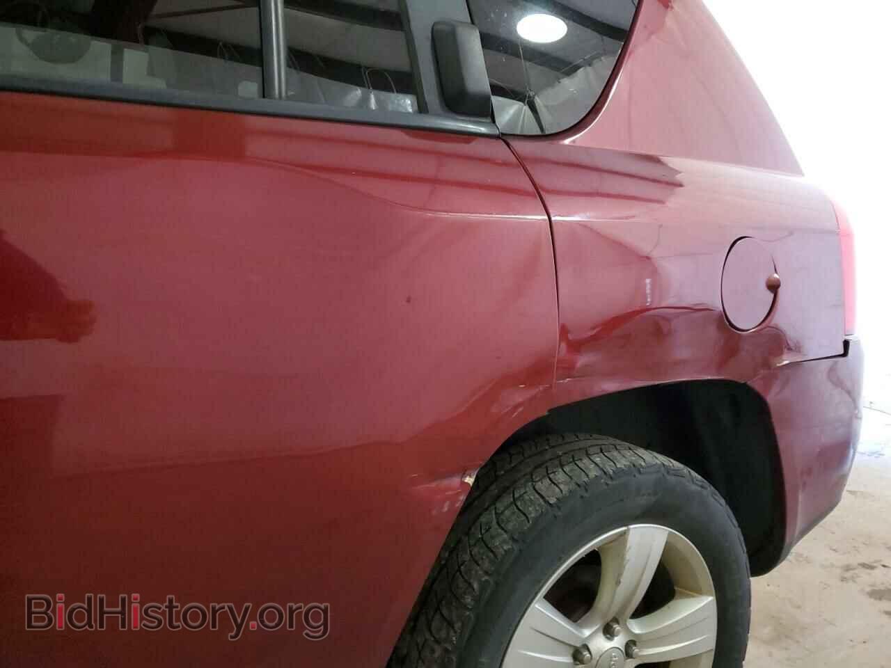 2012 JEEP COMPASS - VIN: 1C4NJDBBXCD549484 - Фото 9