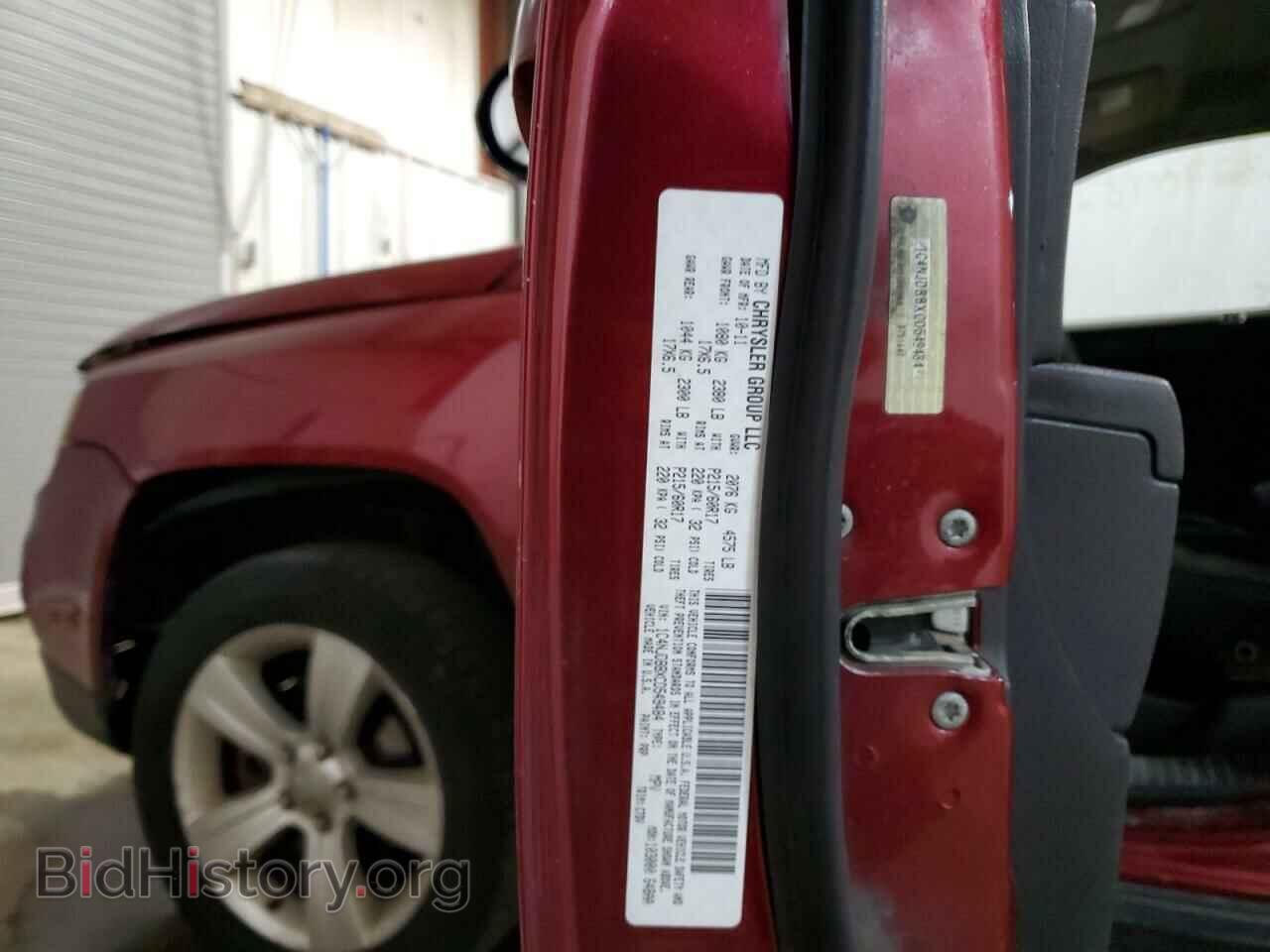 2012 JEEP COMPASS - VIN: 1C4NJDBBXCD549484 - Фото 10