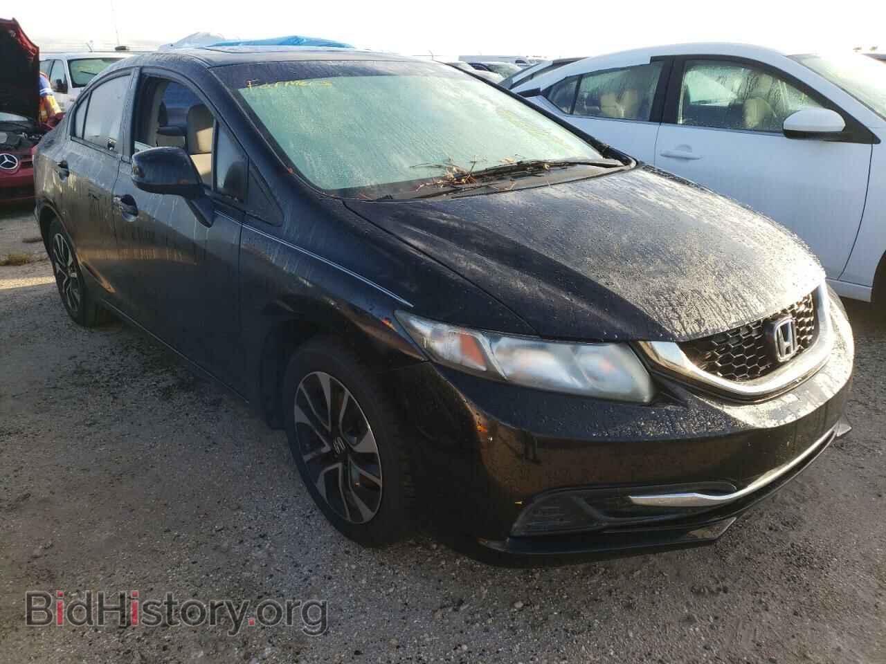 Фотография 19XFB2F80DE069555 - HONDA CIVIC 2013