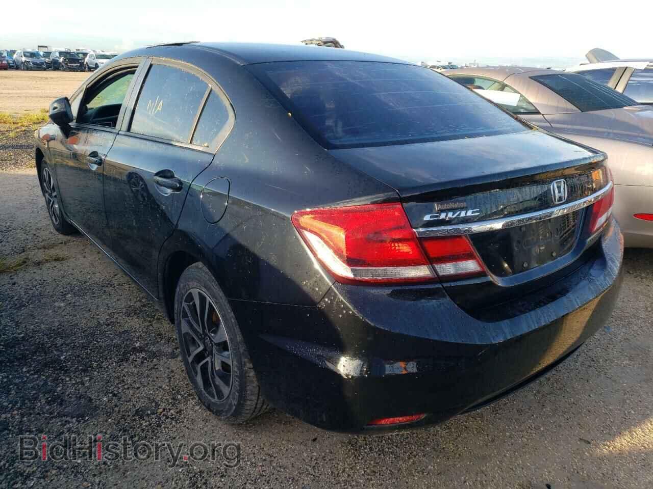 2013 HONDA CIVIC - VIN: 19XFB2F80DE069555 - Фото 3