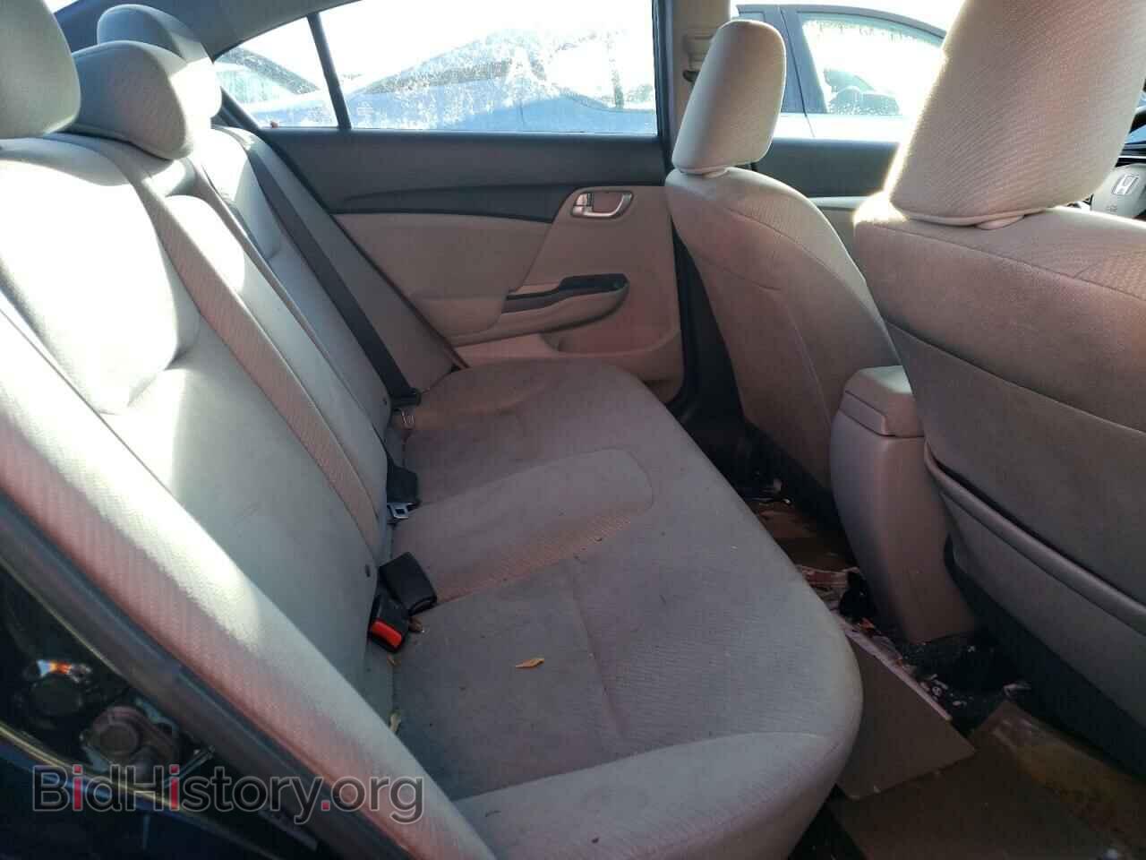 2013 HONDA CIVIC - VIN: 19XFB2F80DE069555 - Фото 6