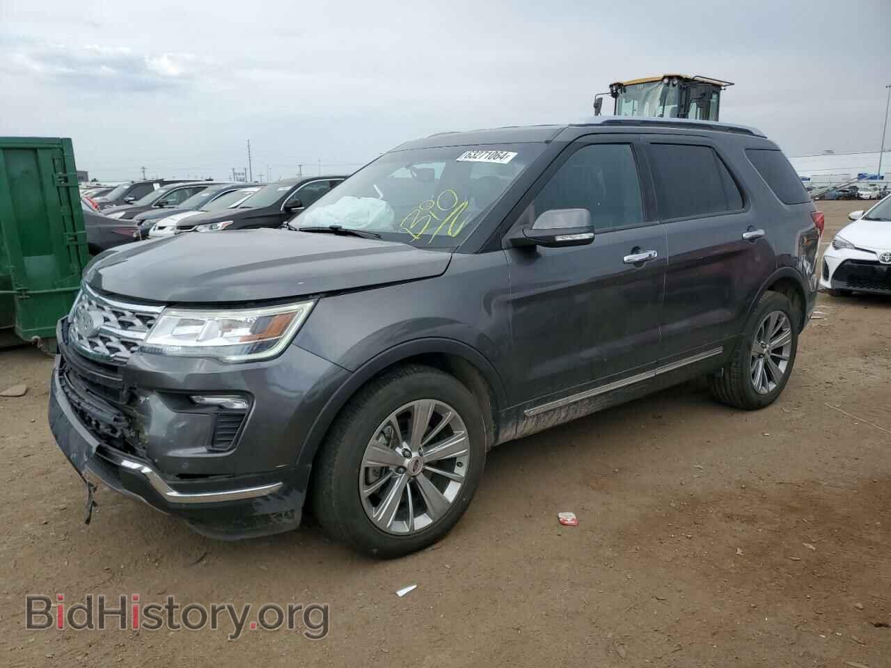 Фотография 1FM5K8F84JGB58017 - FORD EXPLORER 2018