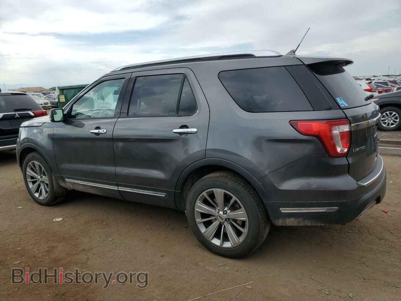 2018 FORD EXPLORER - VIN: 1FM5K8F84JGB58017 - Фото 2