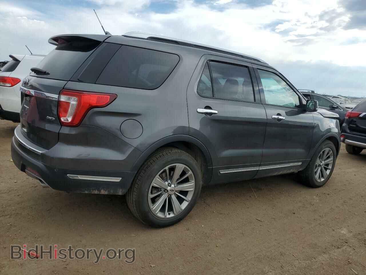 2018 FORD EXPLORER - VIN: 1FM5K8F84JGB58017 - Фото 3