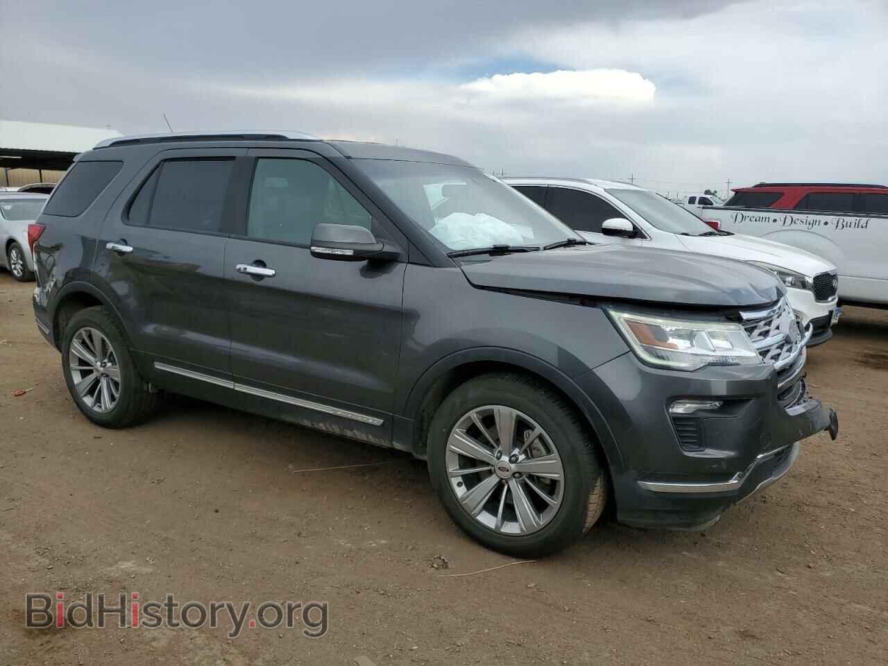 2018 FORD EXPLORER - VIN: 1FM5K8F84JGB58017 - Фото 4