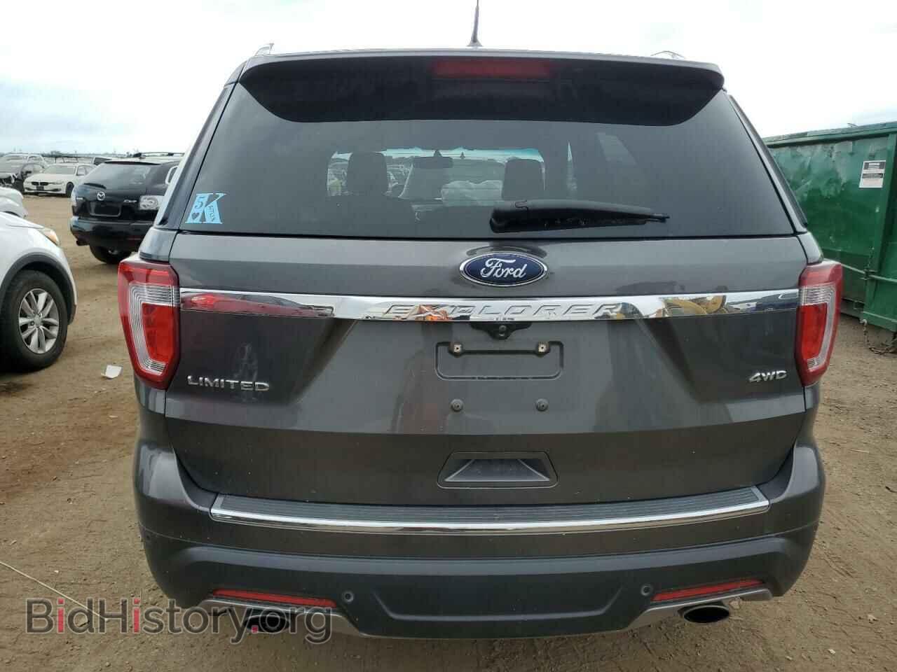 2018 FORD EXPLORER - VIN: 1FM5K8F84JGB58017 - Фото 6