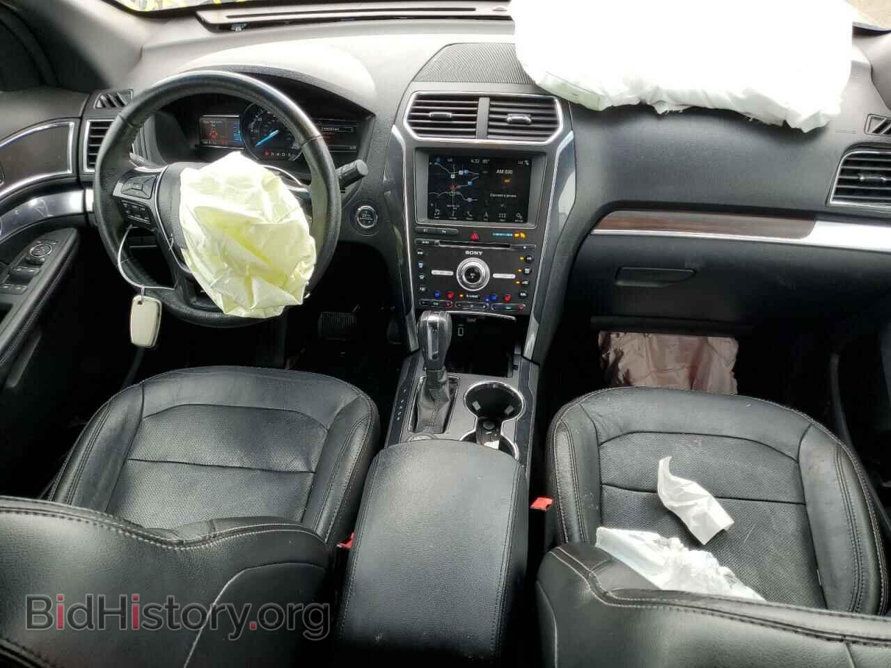 2018 FORD EXPLORER - VIN: 1FM5K8F84JGB58017 - Фото 8
