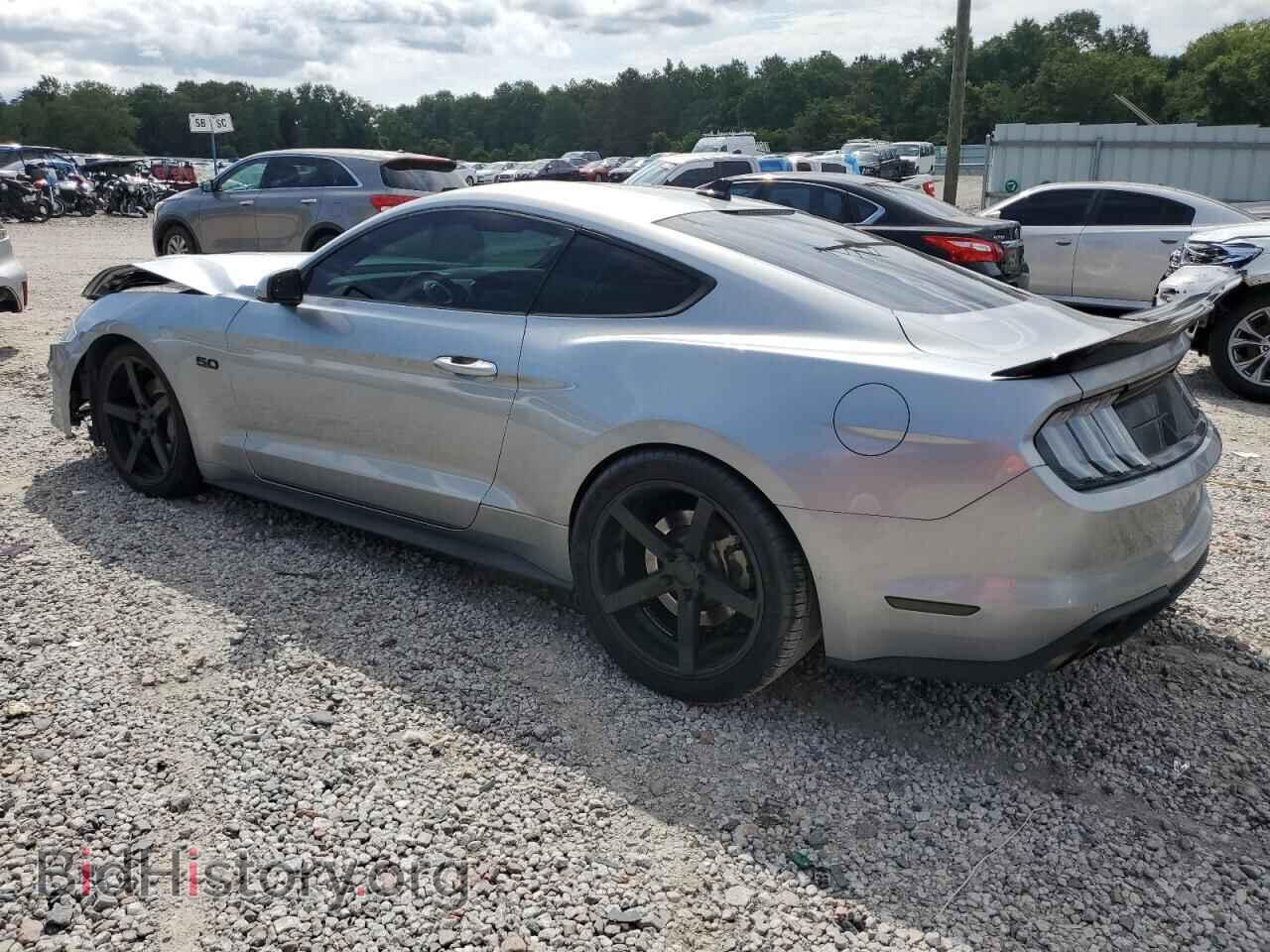 2021 FORD MUSTANG - VIN: 1FA6P8CF0M5118794 - Фото 2