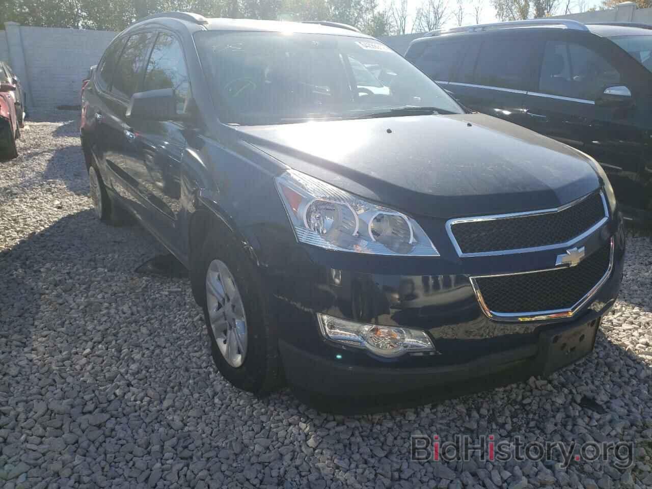 Photo 1GNER13DX9S132627 - CHEVROLET TRAVERSE 2009