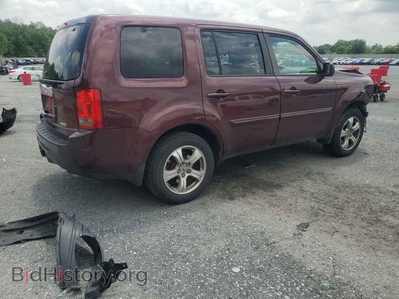 2013 HONDA PILOT - VIN: 5FNYF4H47DB034573 - Фото 3