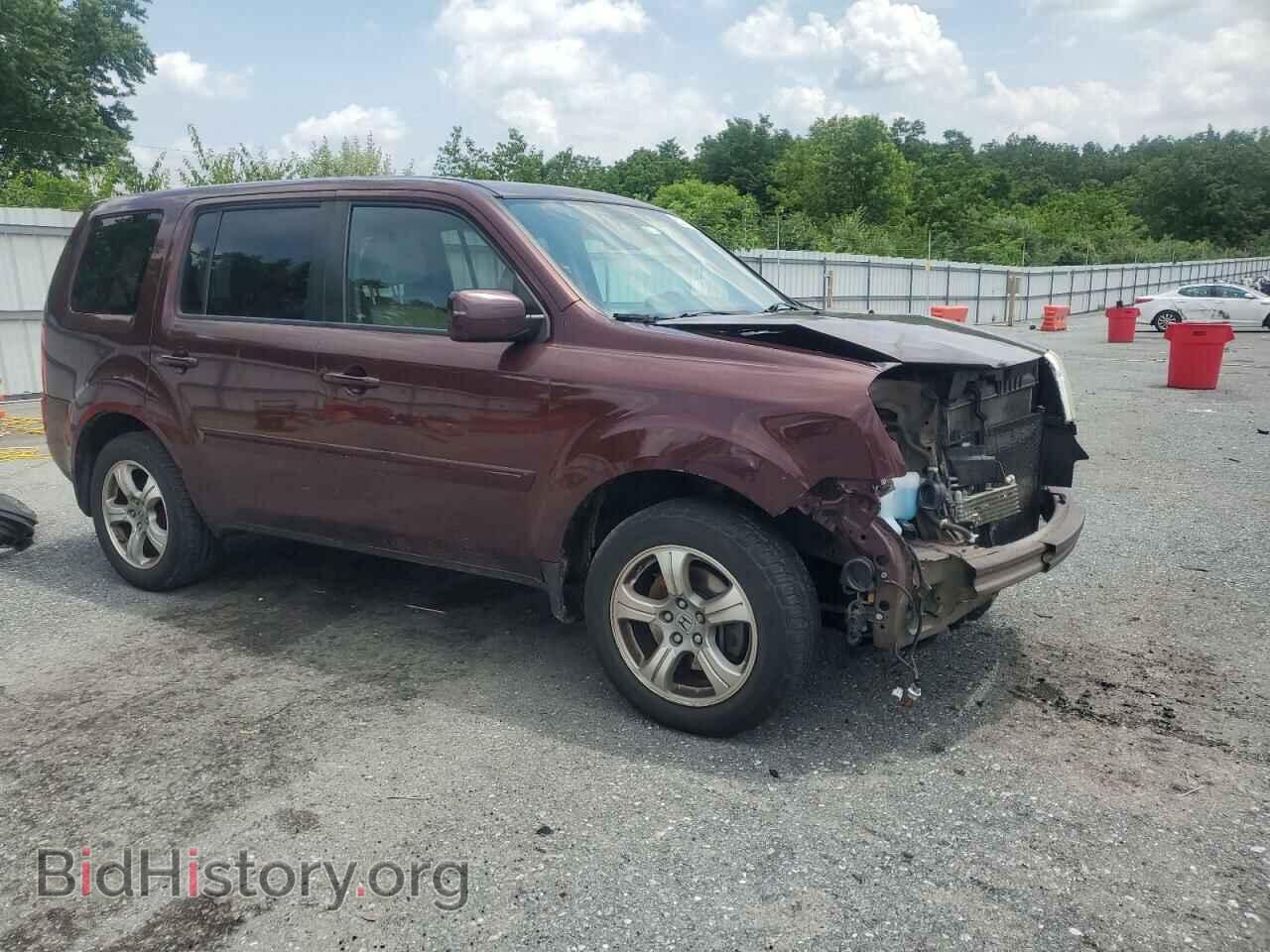 2013 HONDA PILOT - VIN: 5FNYF4H47DB034573 - Фото 4
