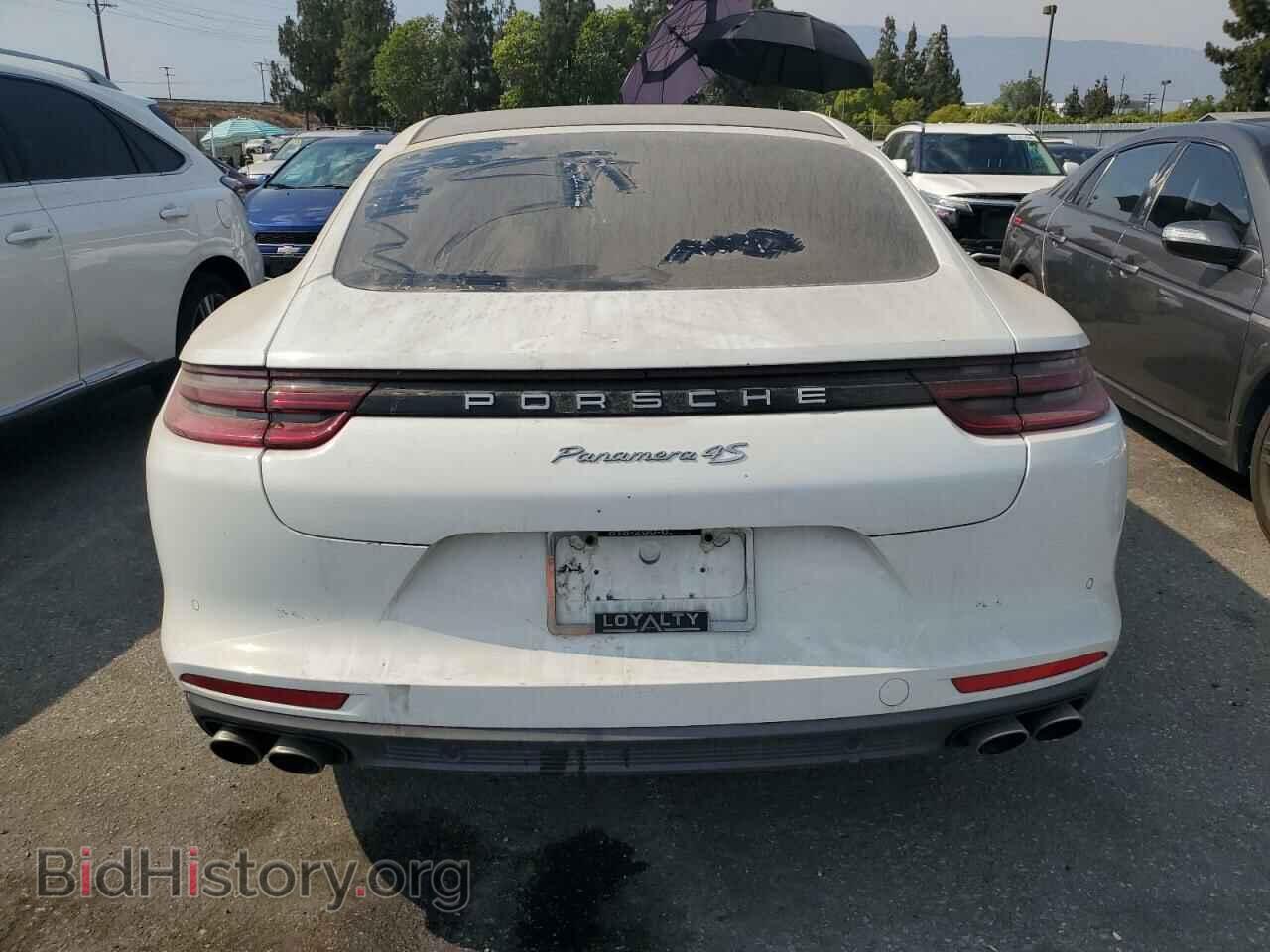 2020 PORSCHE PANAMERA - VIN: WP0AB2A76LL140482 - Фото 6