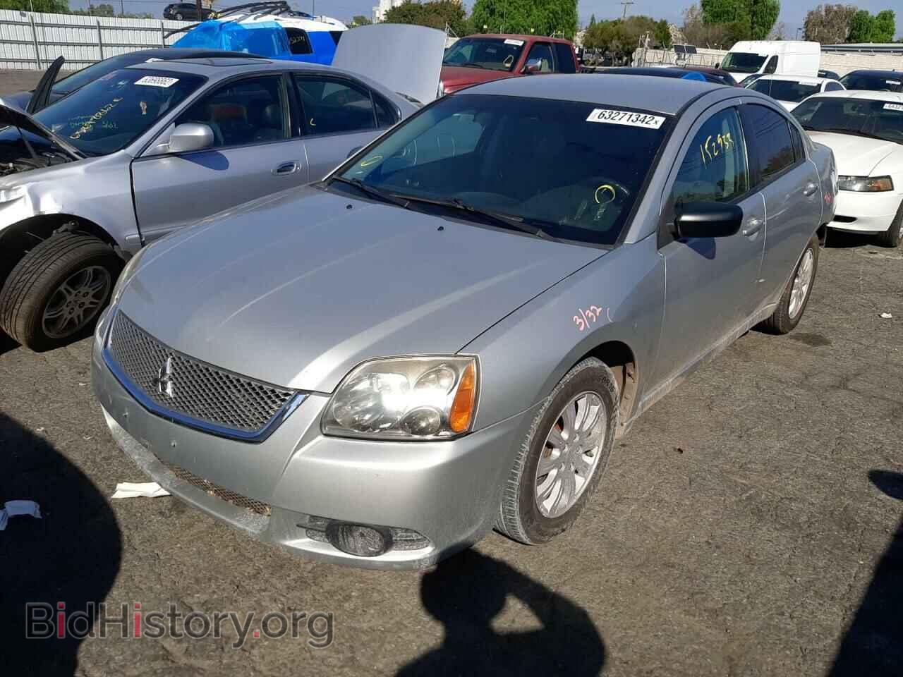 2012 MITSUBISHI GALANT - VIN: 4A32B2FF0CE016455 - Фото 2