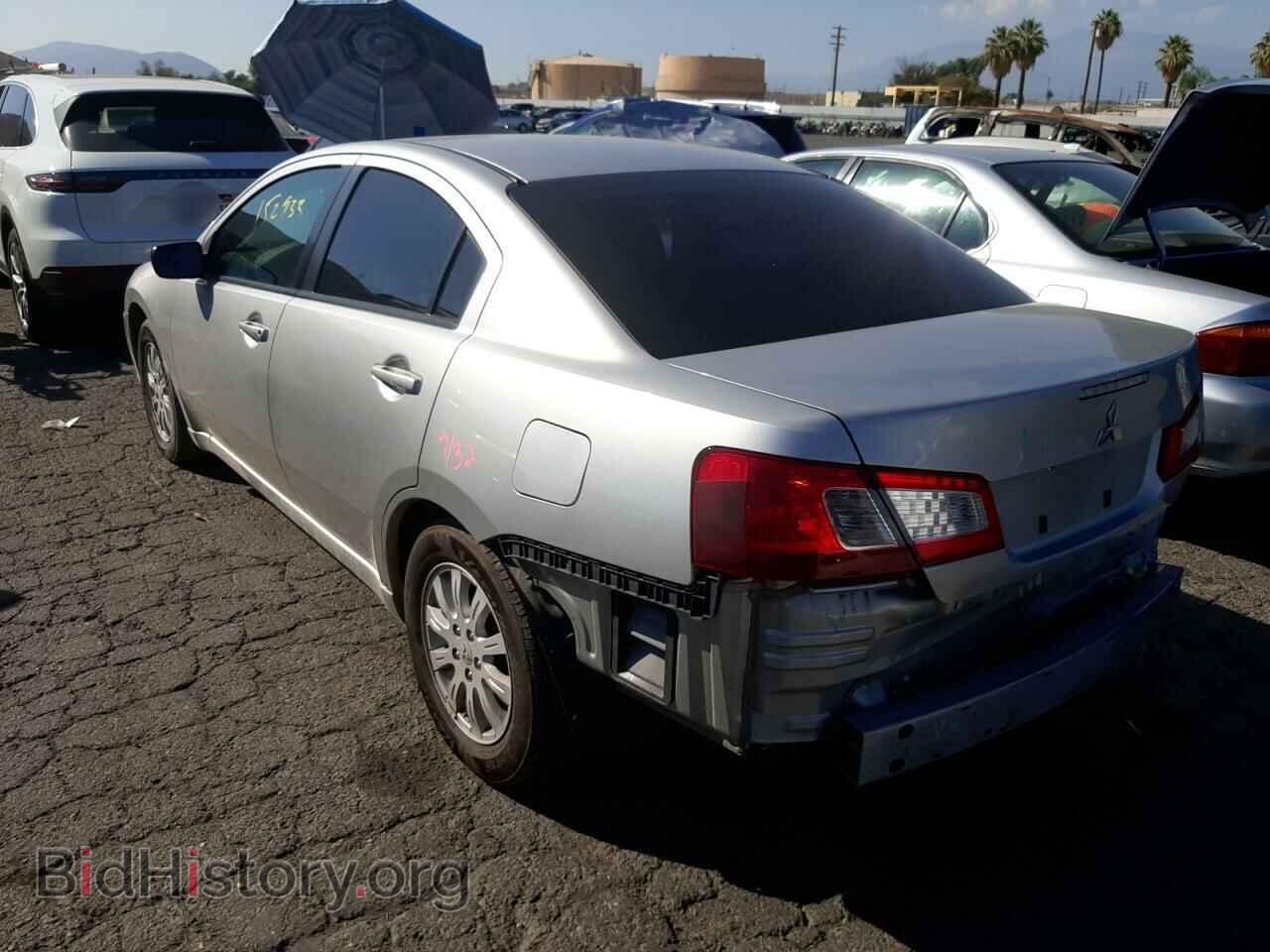 2012 MITSUBISHI GALANT - VIN: 4A32B2FF0CE016455 - Фото 3