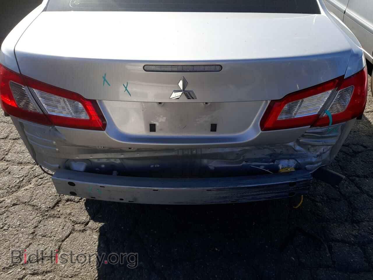2012 MITSUBISHI GALANT - VIN: 4A32B2FF0CE016455 - Фото 9
